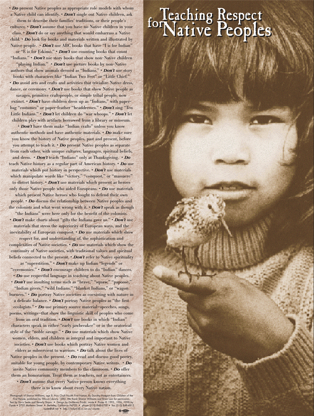 Teaching Respect for Native Peoples screenshot